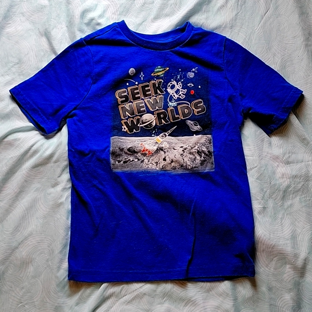 Boys Seek New Worlds Shirt